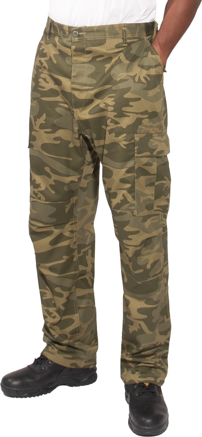 Rothco Color Camo Tactical Bdu Pants