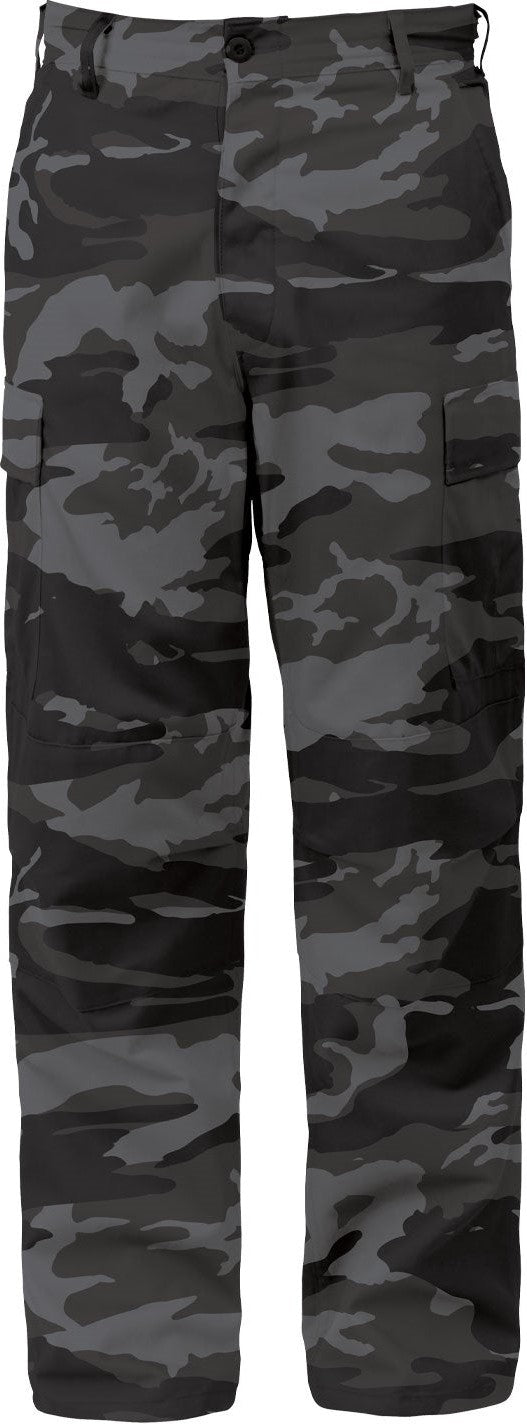 Rothco Color Camo Tactical Bdu Pants