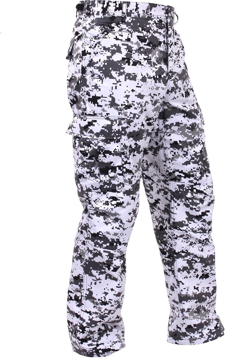 Rothco Color Camo Tactical Bdu Pants