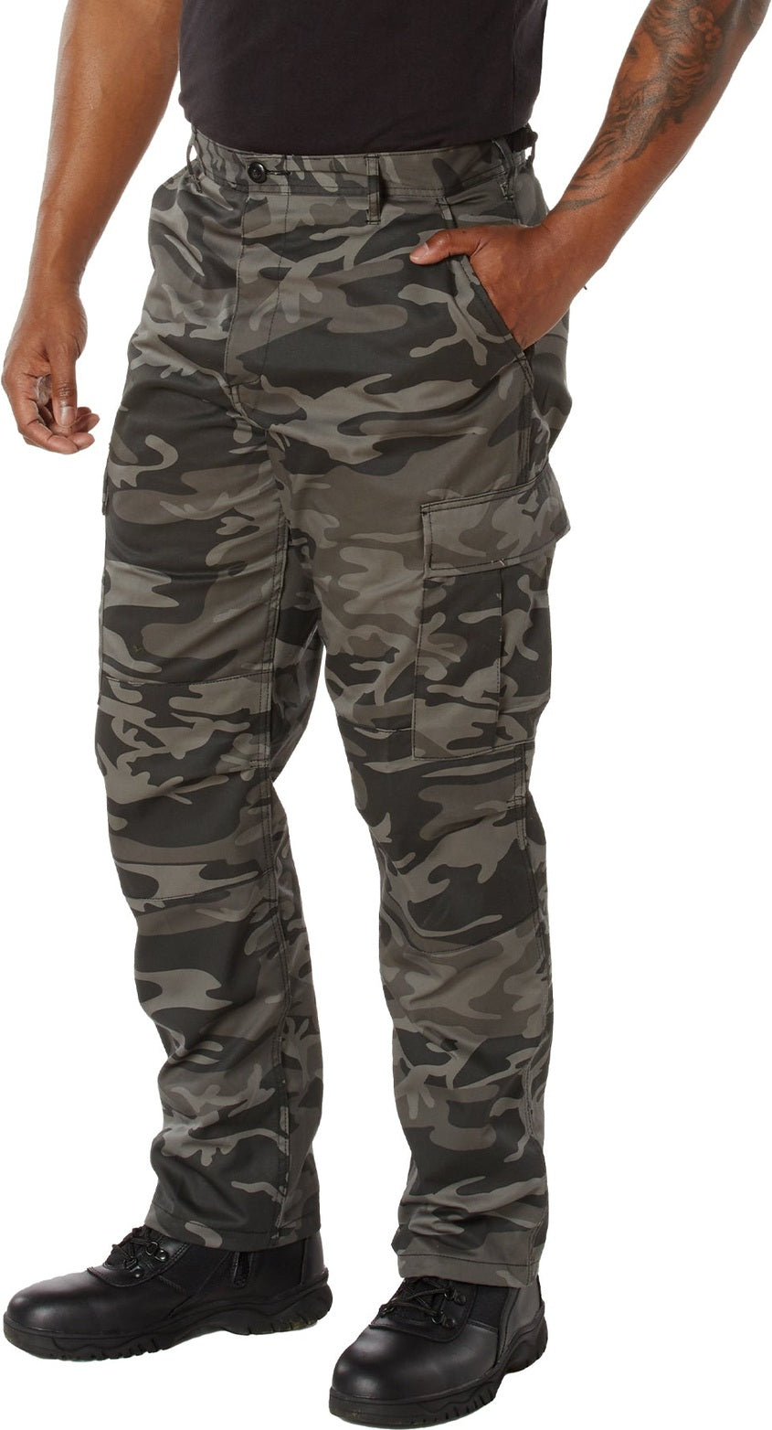 Rothco Color Camo Tactical Bdu Pants