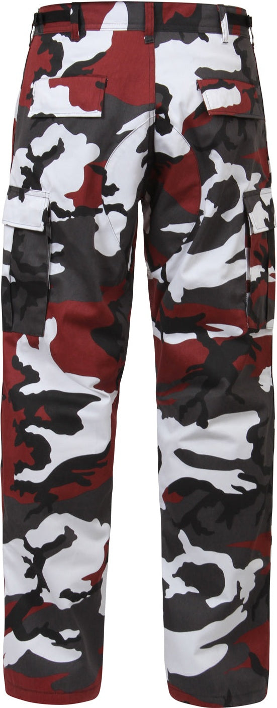 Rothco Color Camo Tactical Bdu Pants