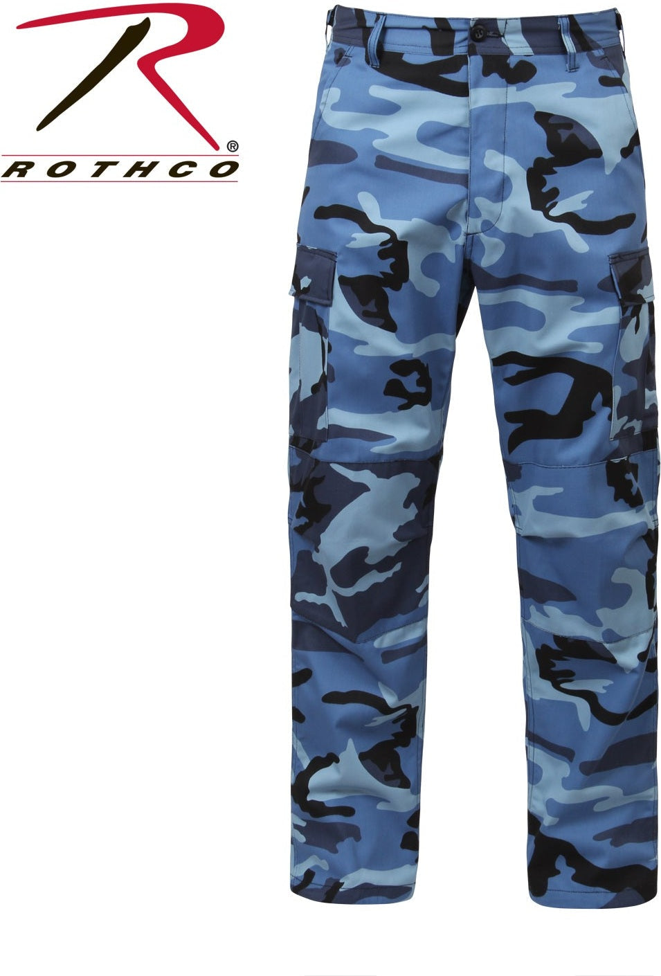 Rothco Color Camo Tactical Bdu Pants