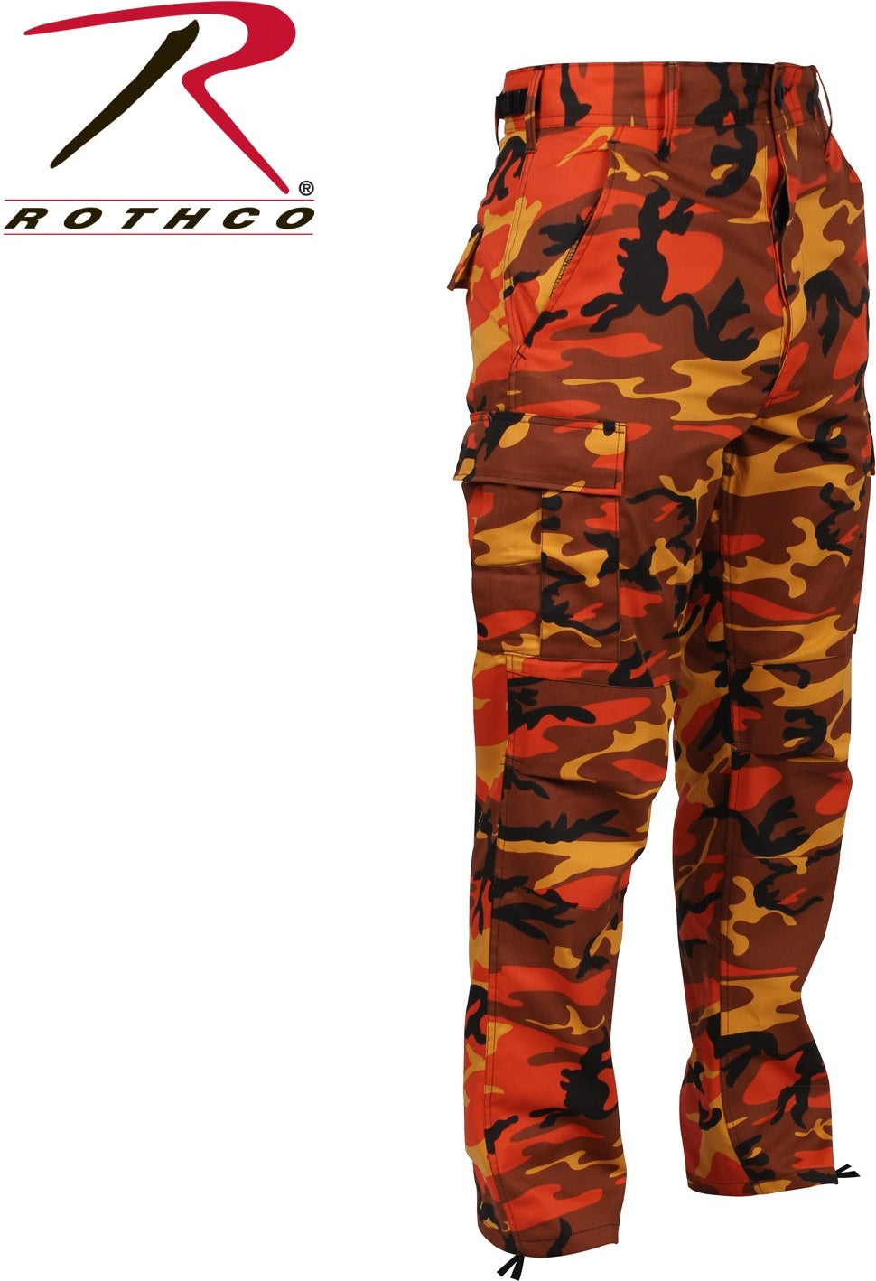 Rothco Color Camo Tactical Bdu Pants