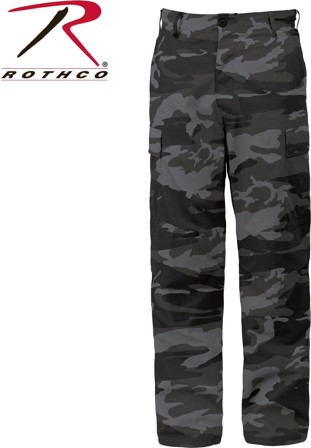 Rothco Color Camo Tactical Bdu Pants