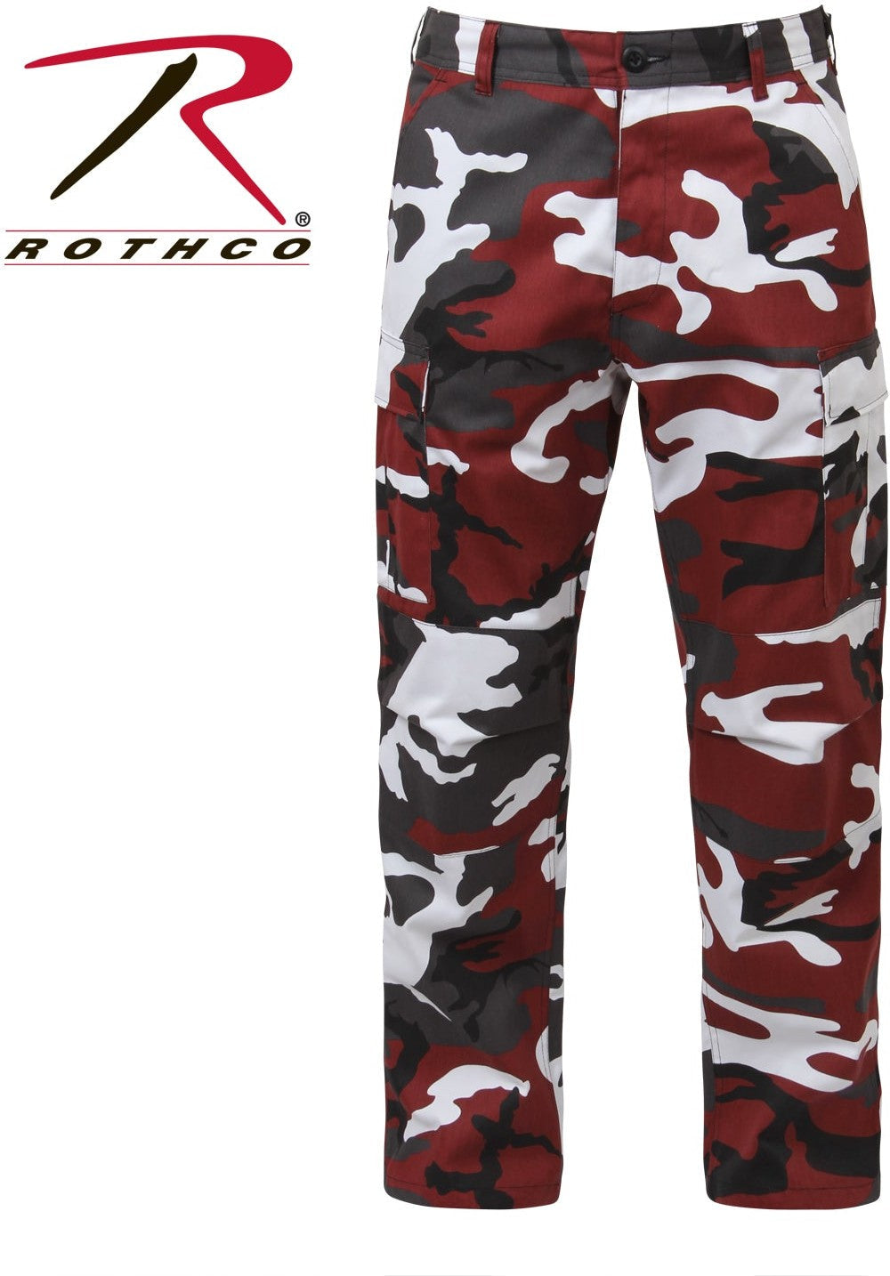 Rothco Color Camo Tactical Bdu Pants