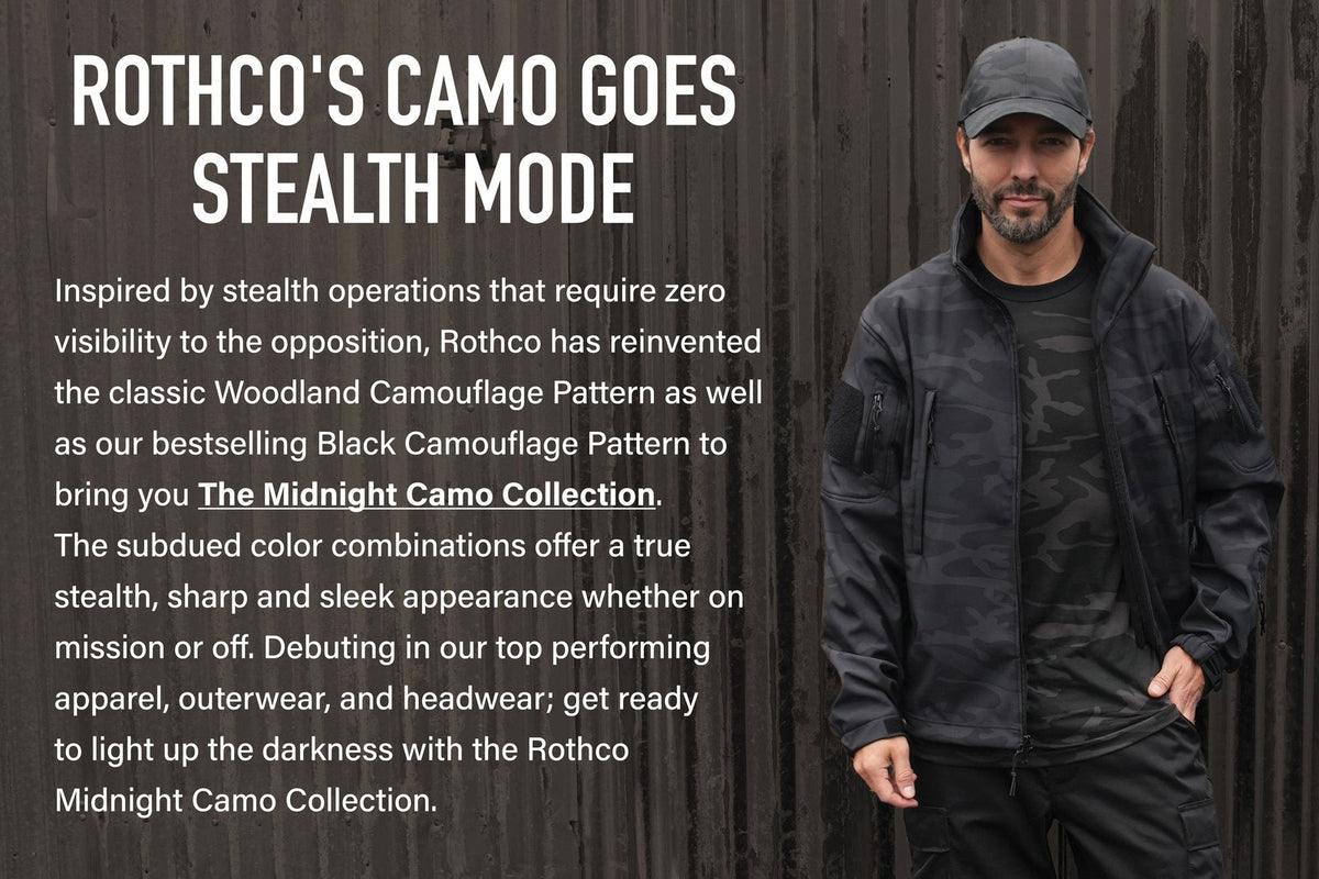 Rothco Color Camo Tactical Bdu Pants