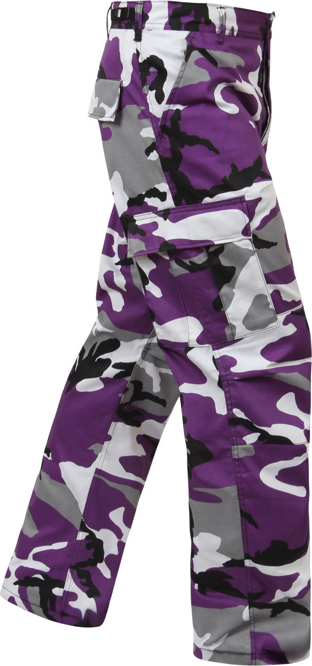 Rothco Color Camo Tactical Bdu Pants