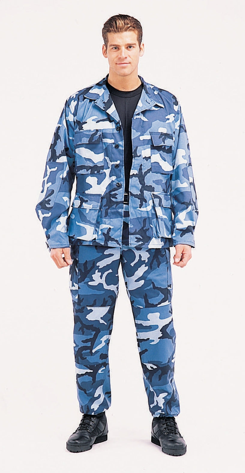 Rothco Color Camo Tactical Bdu Pants
