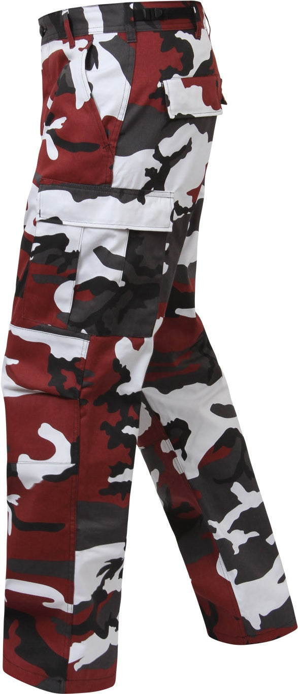 Rothco Color Camo Tactical Bdu Pants