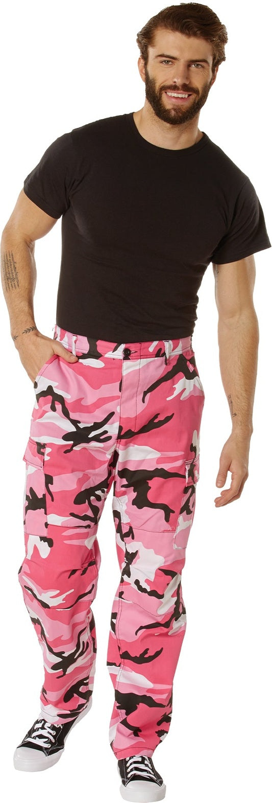 Rothco Color Camo Tactical Bdu Pants