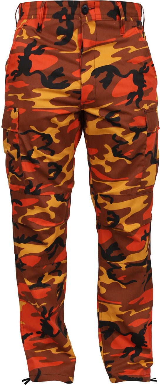 Rothco Color Camo Tactical Bdu Pants