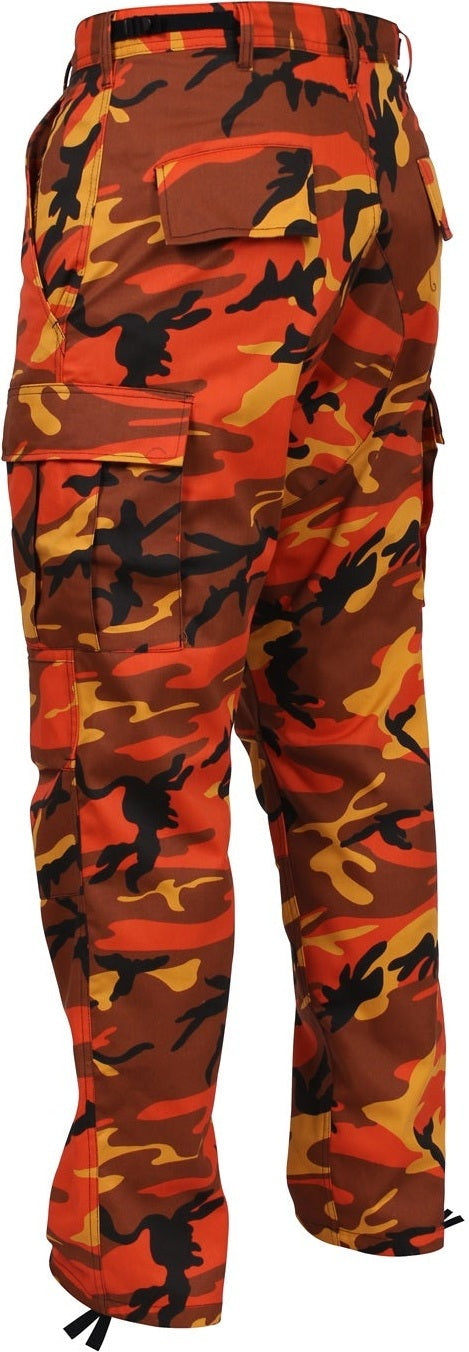 Rothco Color Camo Tactical Bdu Pants