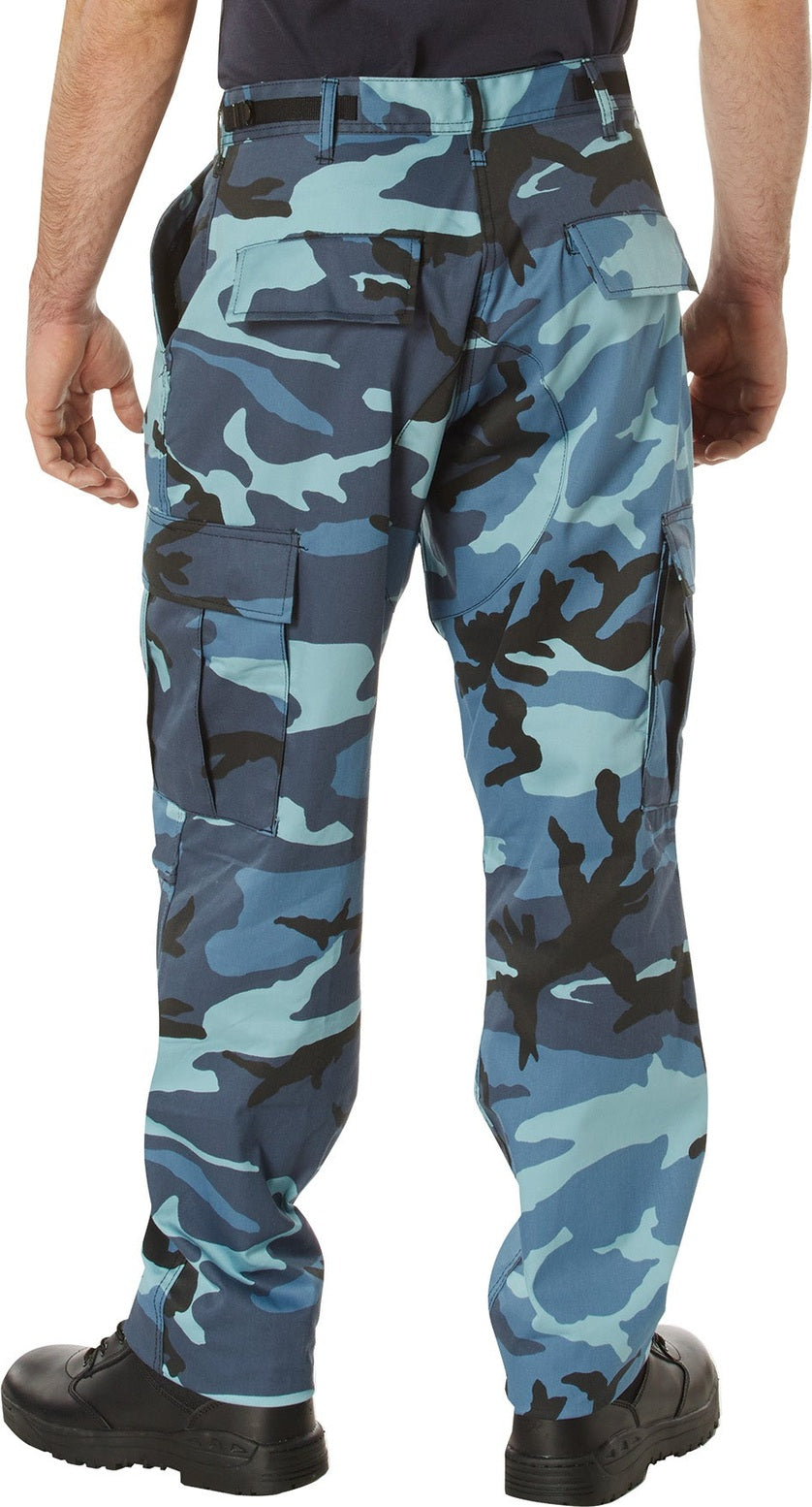 Rothco Color Camo Tactical Bdu Pants