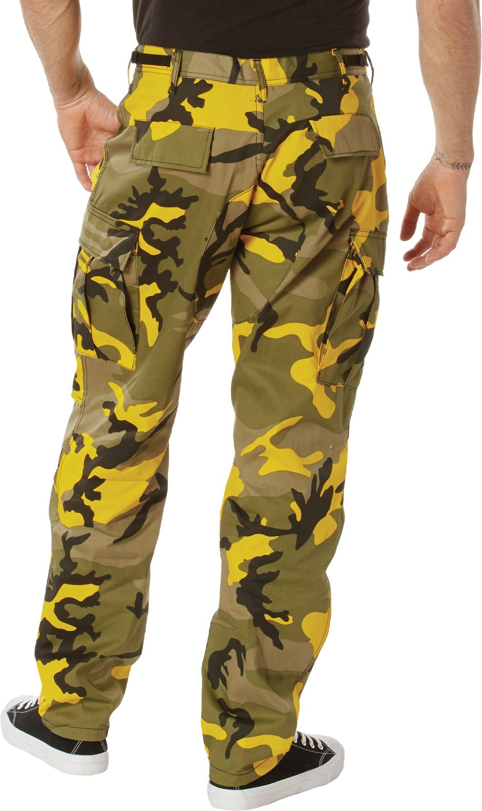 Rothco Color Camo Tactical Bdu Pants