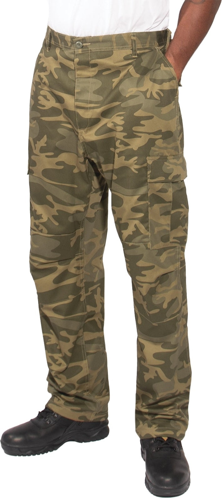 Rothco Color Camo Tactical Bdu Pants