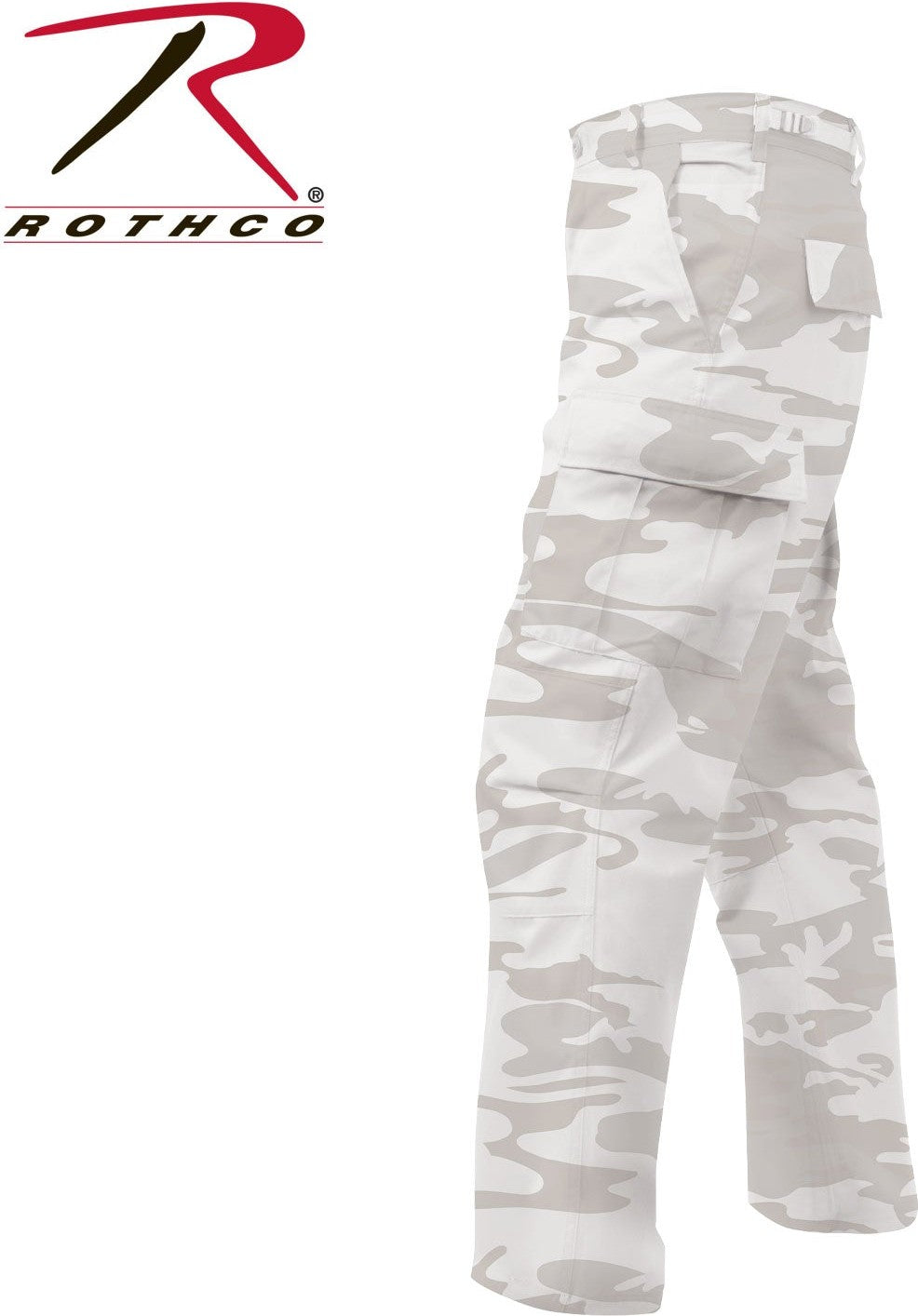 Rothco Color Camo Tactical Bdu Pants
