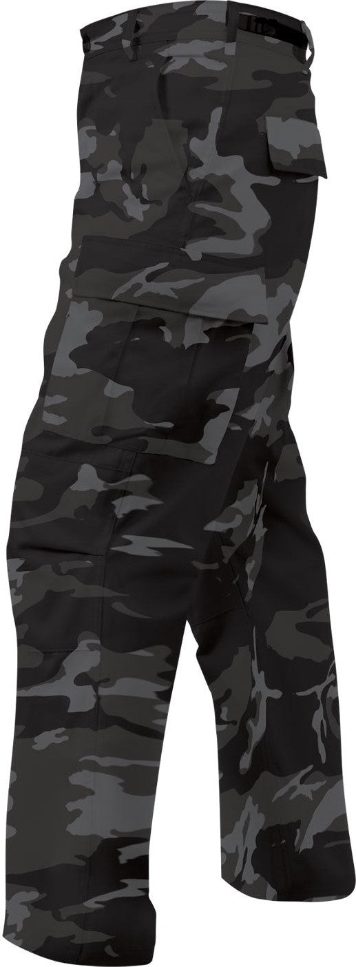 Rothco Color Camo Tactical Bdu Pants