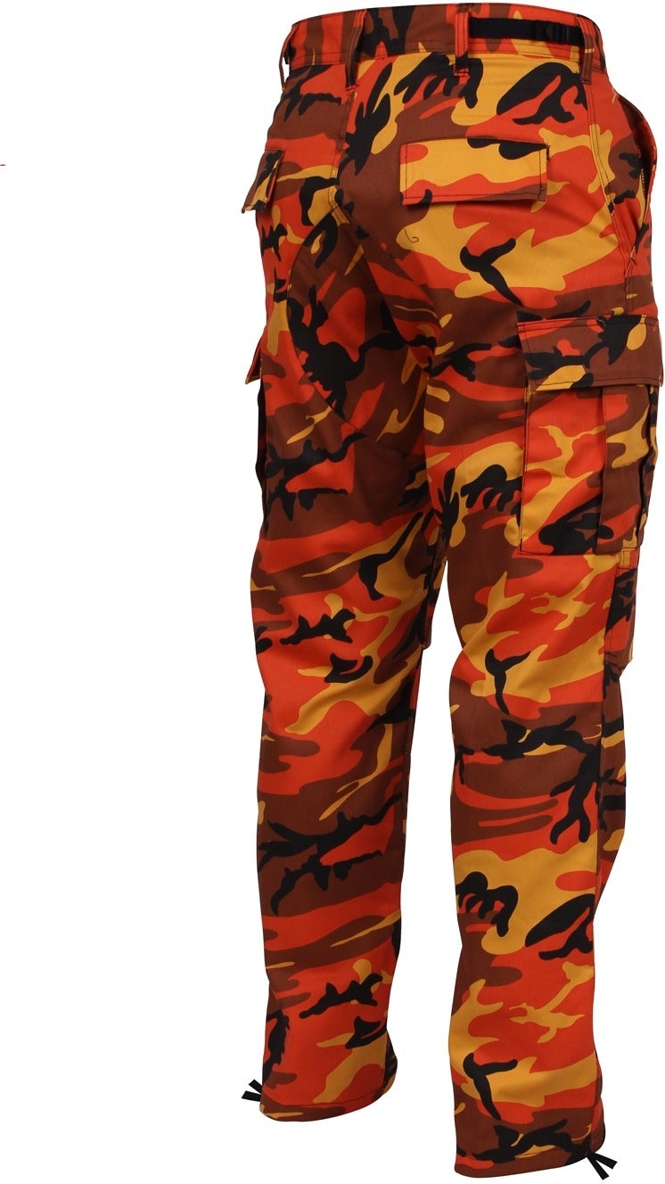 Rothco Color Camo Tactical Bdu Pants