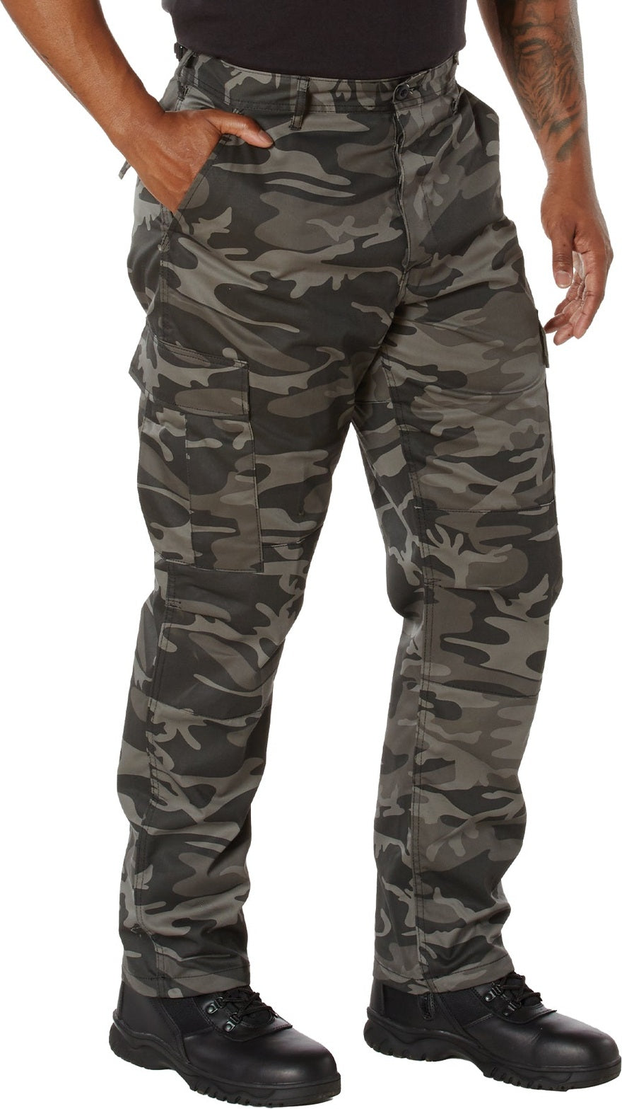 Rothco Color Camo Tactical Bdu Pants