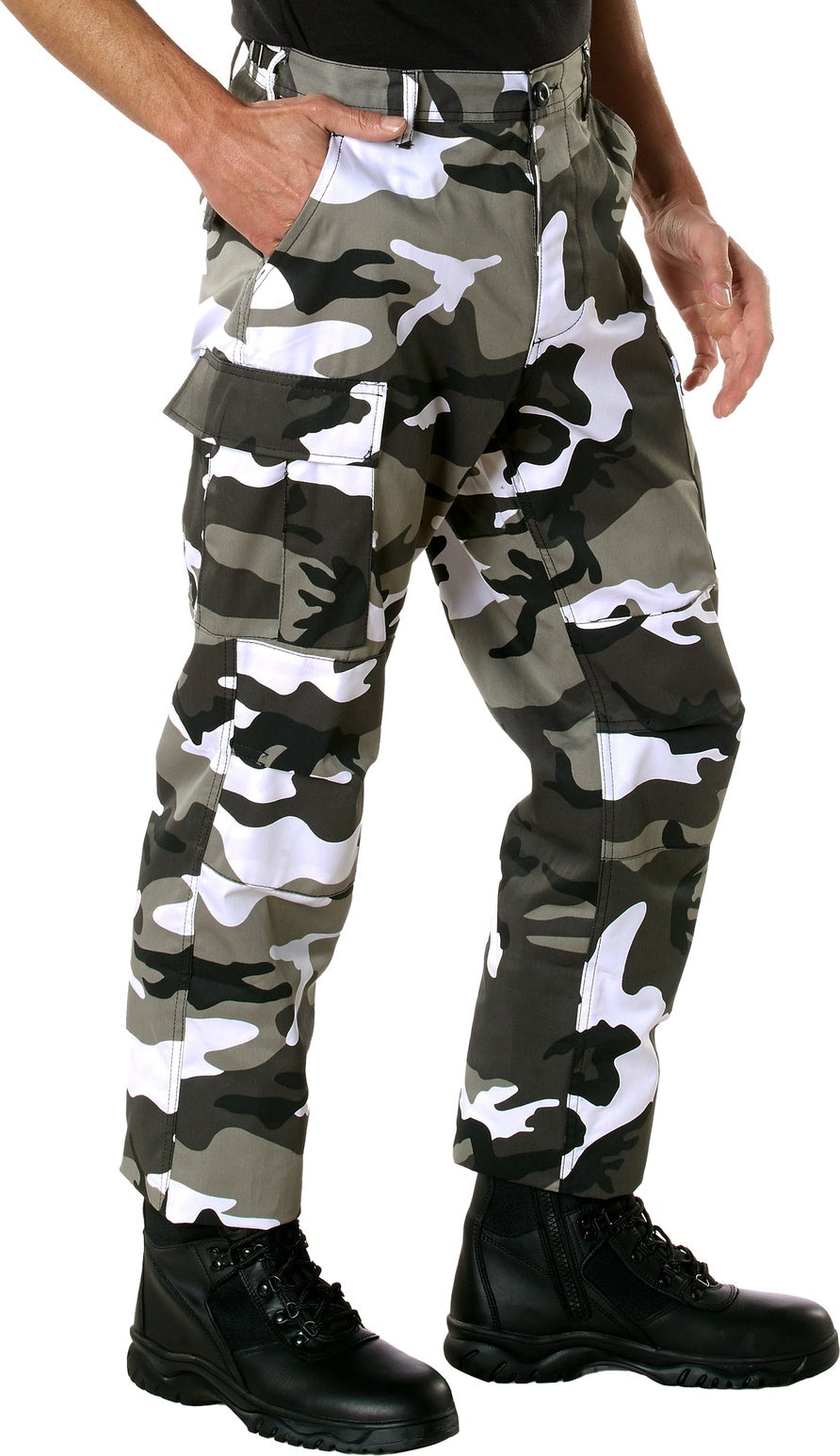 Rothco Color Camo Tactical Bdu Pants