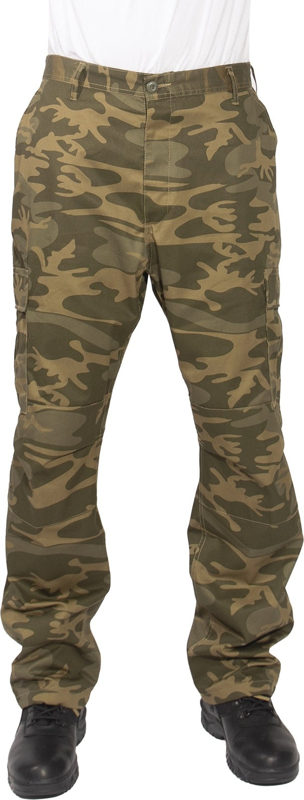 Rothco Color Camo Tactical Bdu Pants