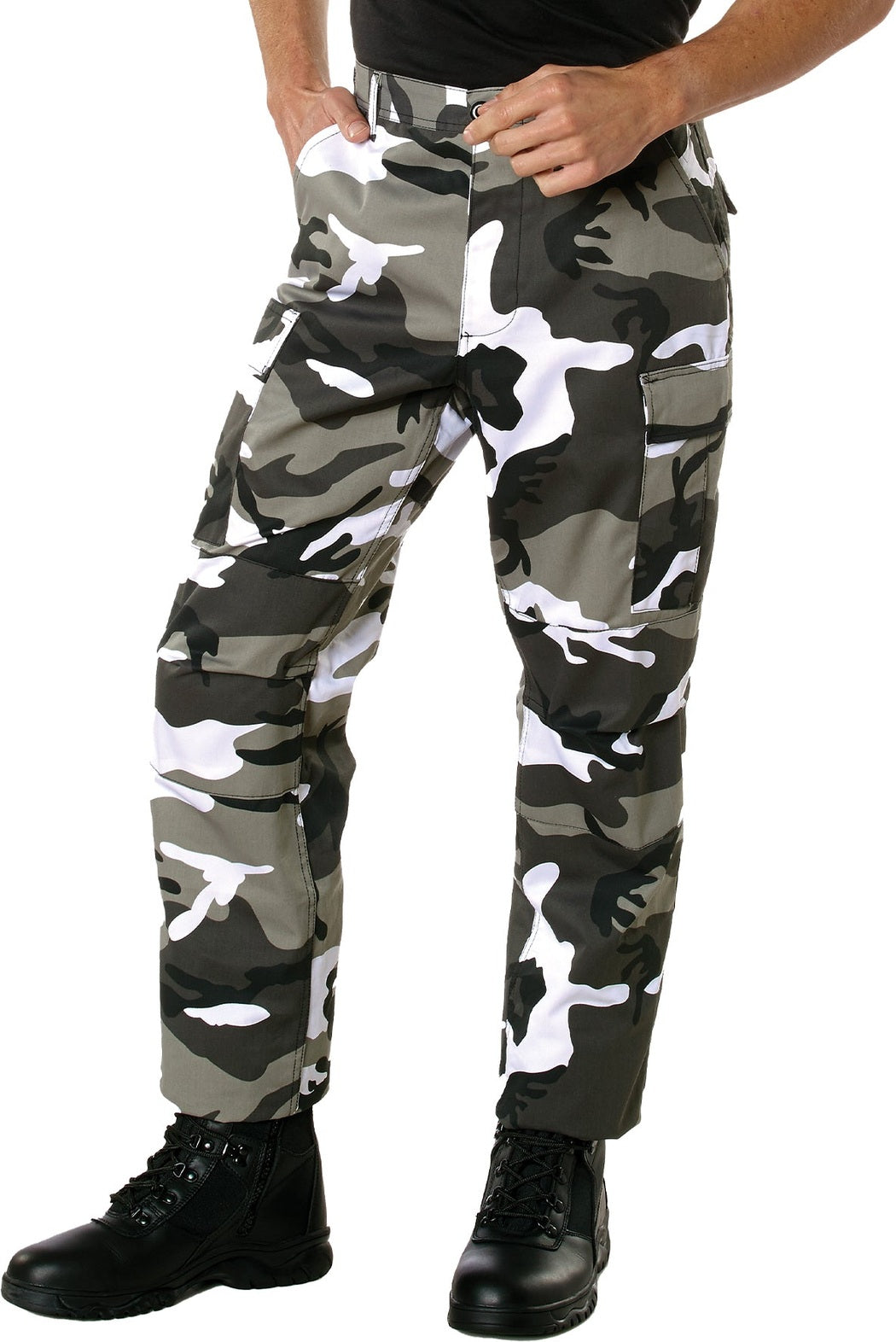 Rothco Color Camo Tactical Bdu Pants