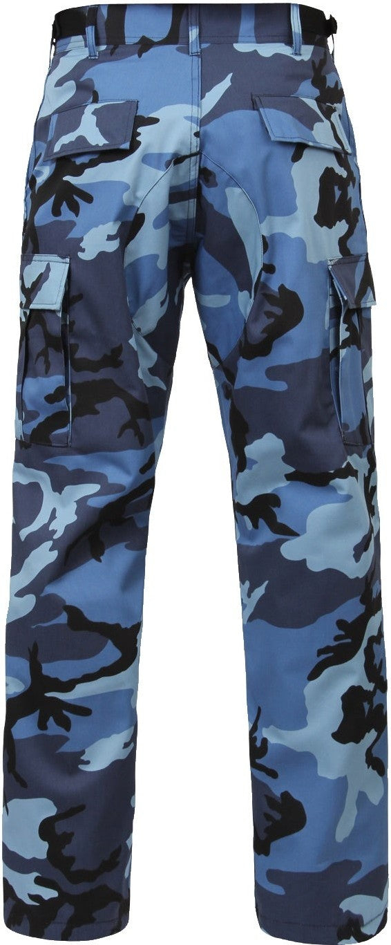 Rothco Color Camo Tactical Bdu Pants