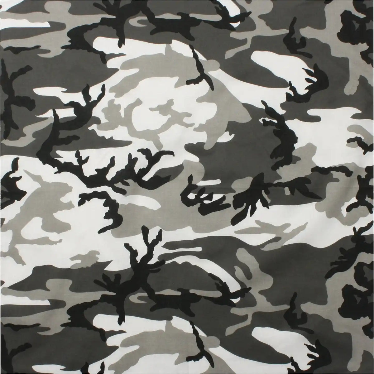 Rothco Colored Camo Bandana City / one Size