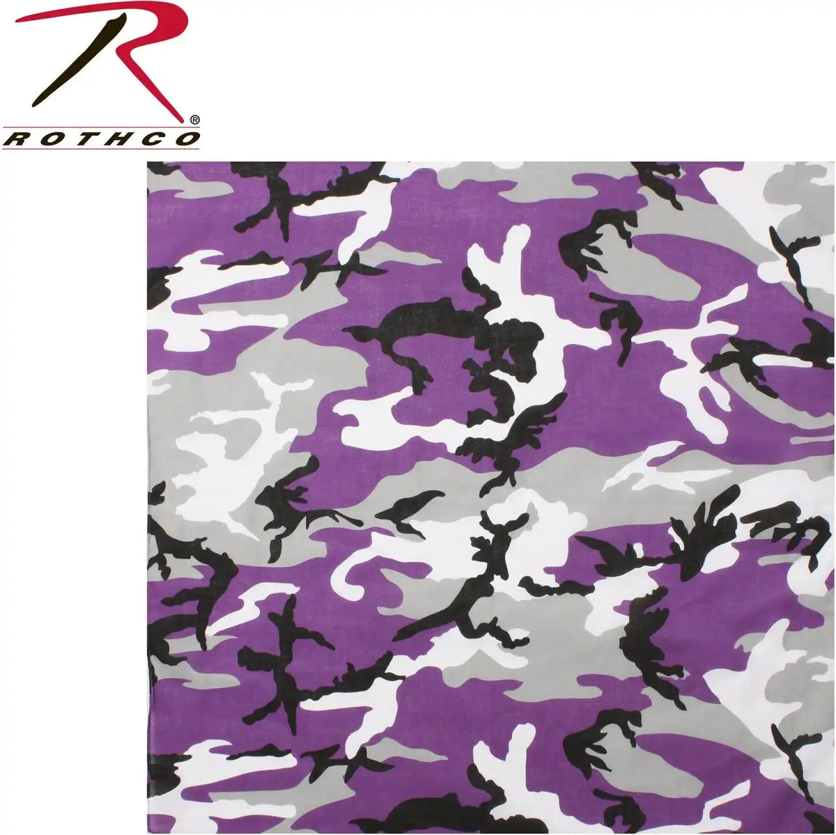 Rothco Colored Camo Bandana
