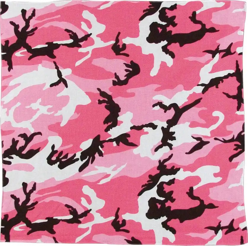 Rothco Colored Camo Bandana