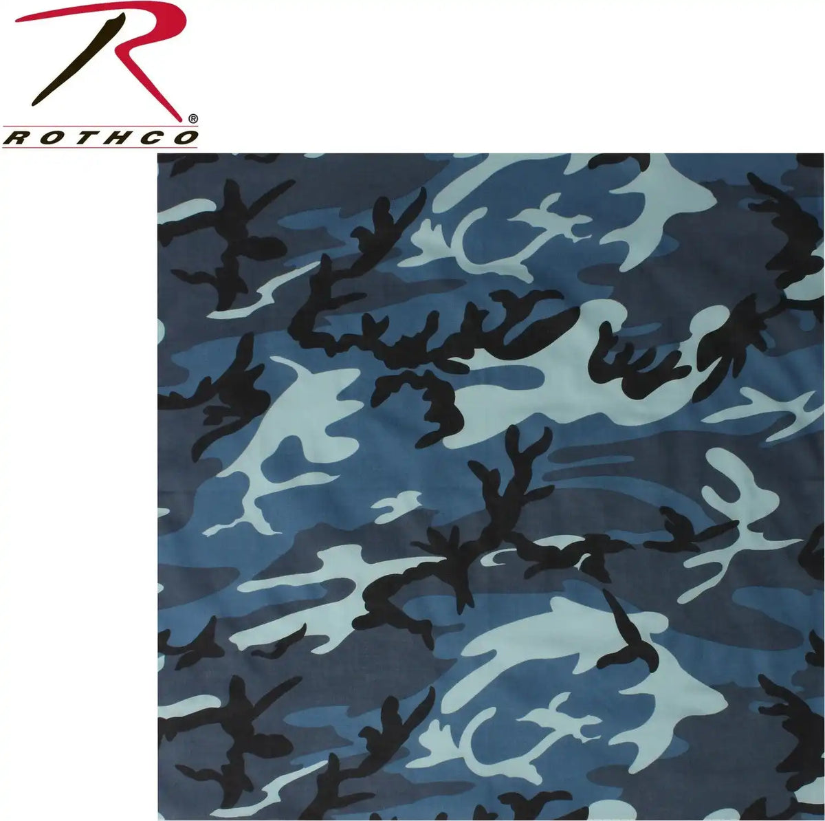 Rothco Colored Camo Bandana