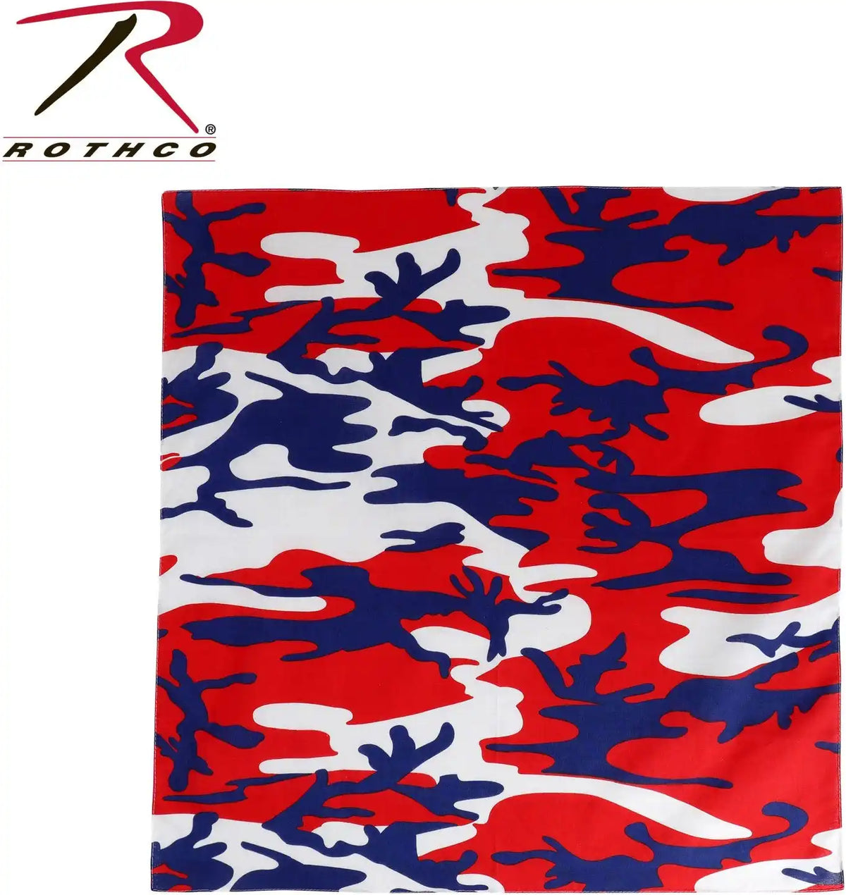 Rothco Colored Camo Bandana