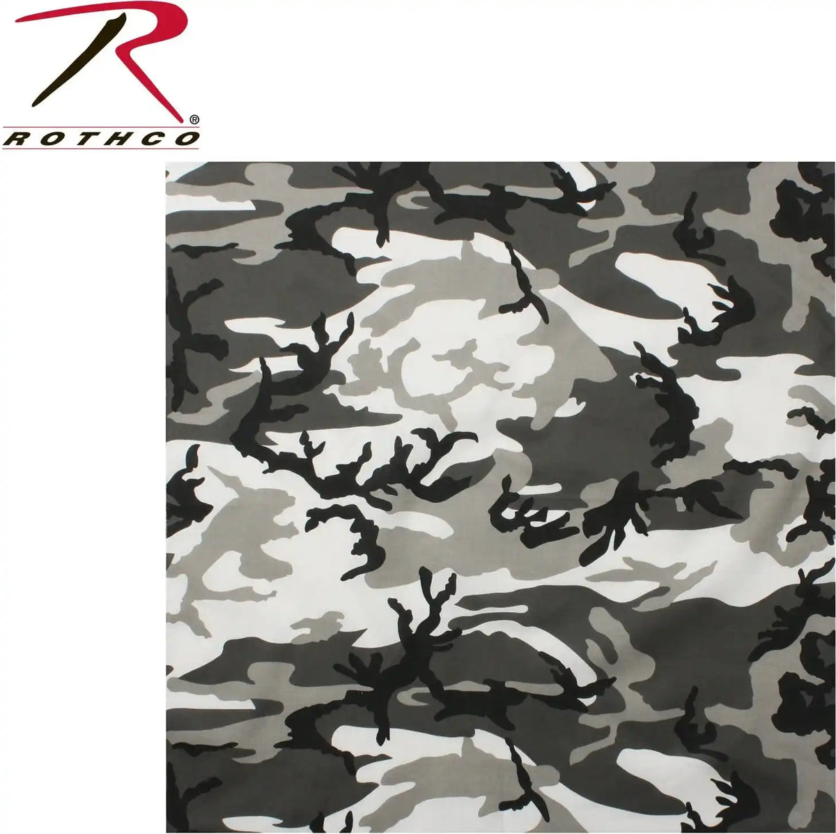 Rothco Colored Camo Bandana