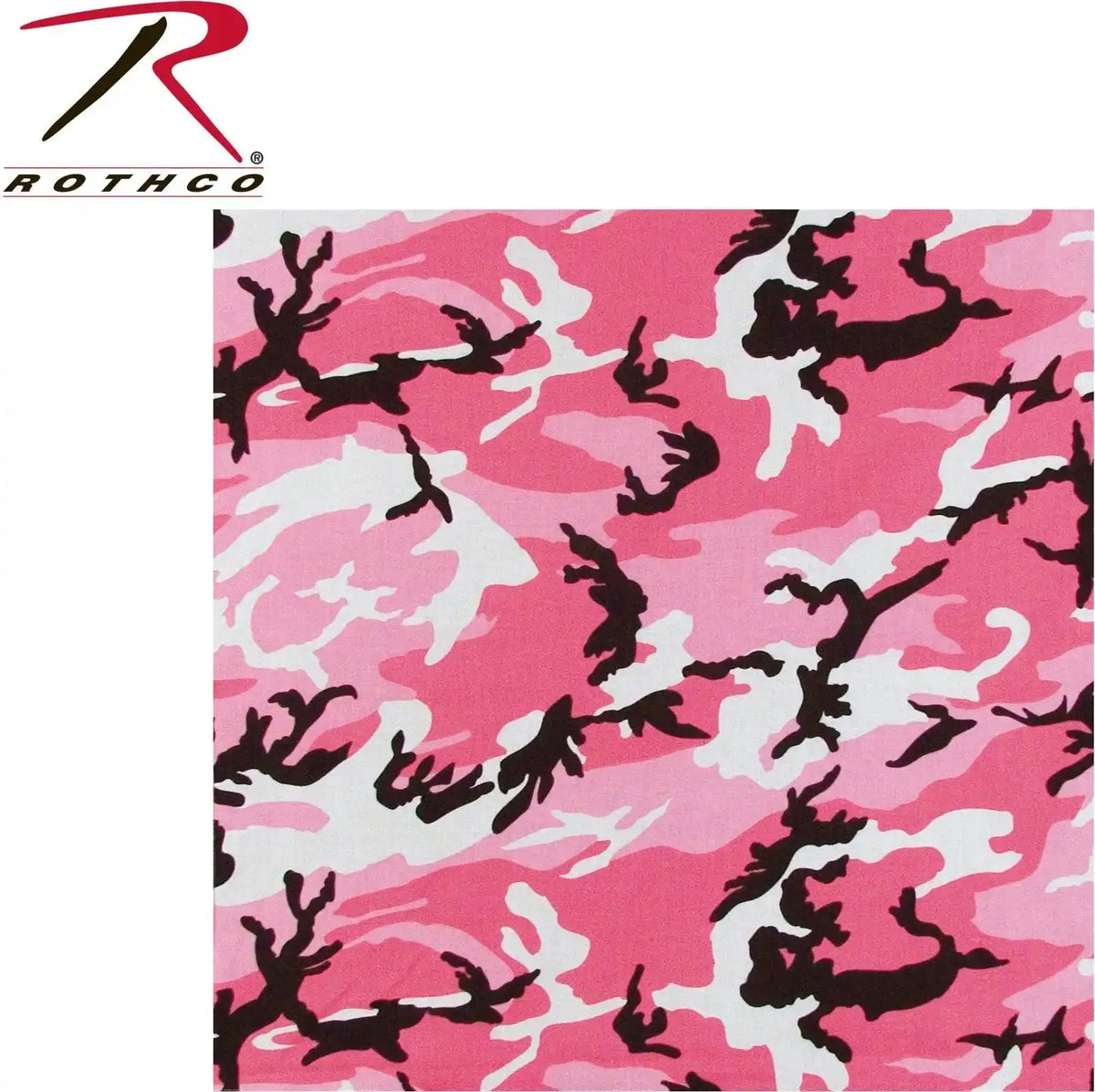 Rothco Colored Camo Bandana