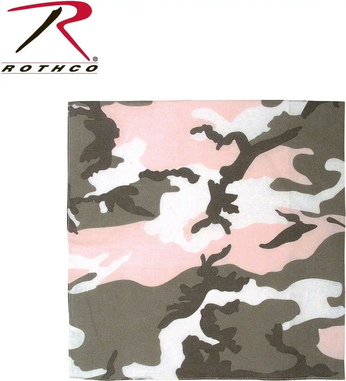 Rothco Colored Camo Bandana