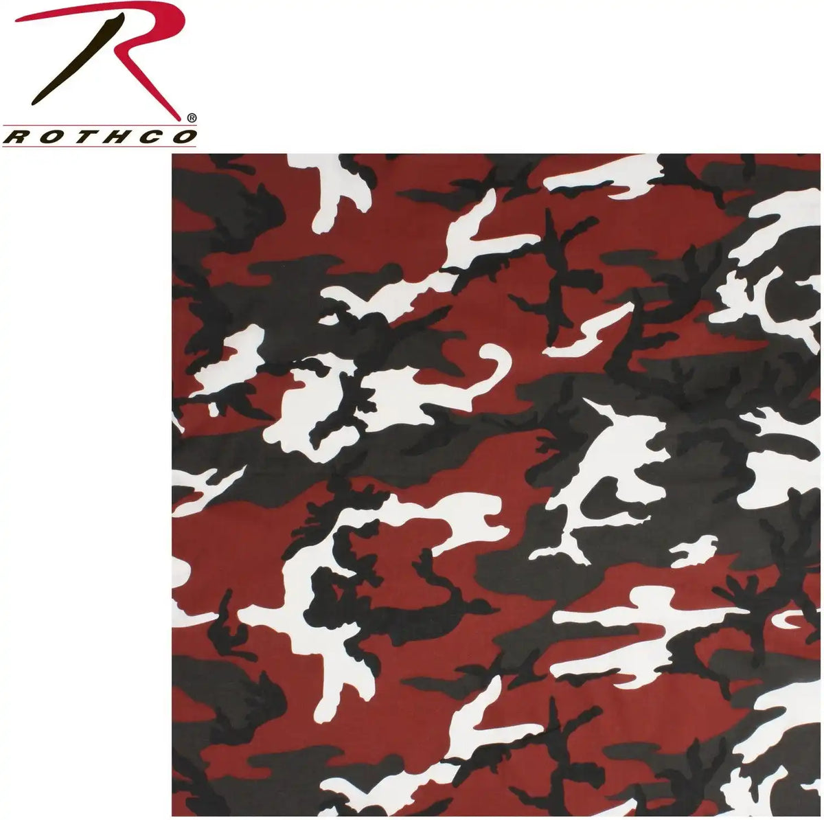 Rothco Colored Camo Bandana