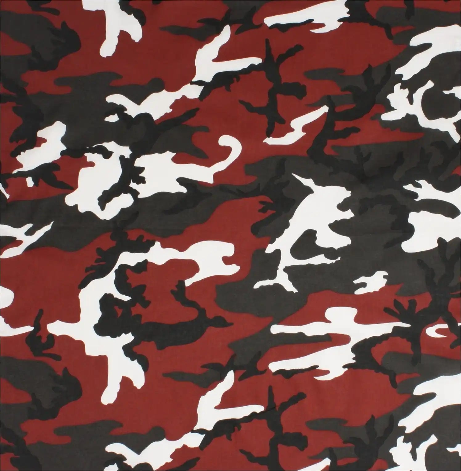 Rothco Colored Camo Bandana Sky Blue / one Size
