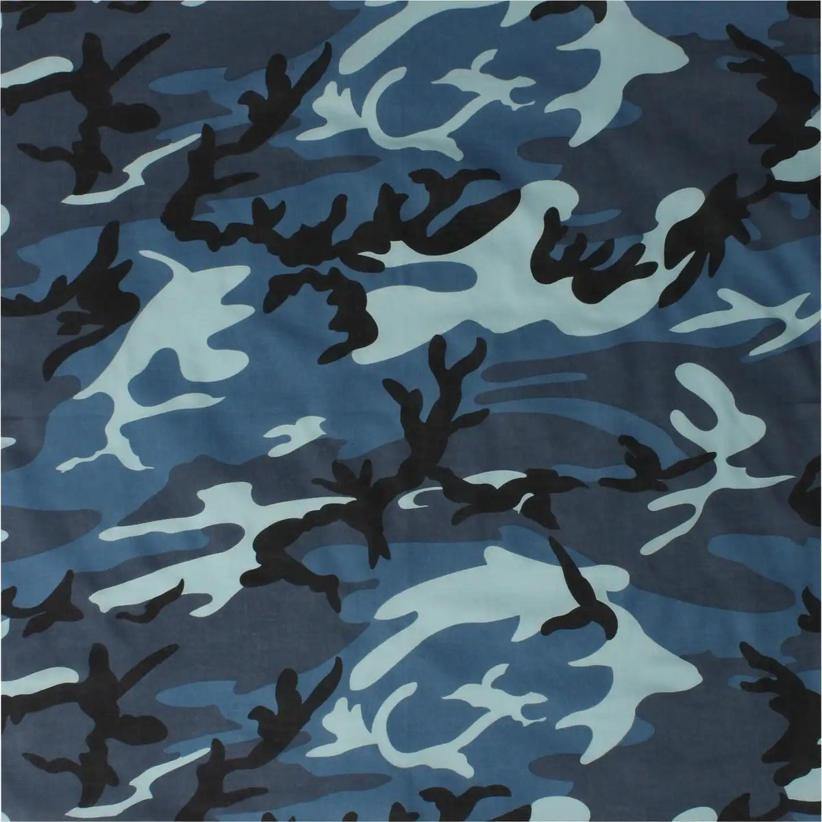 Rothco Colored Camo Bandana Sky Blue / one Size