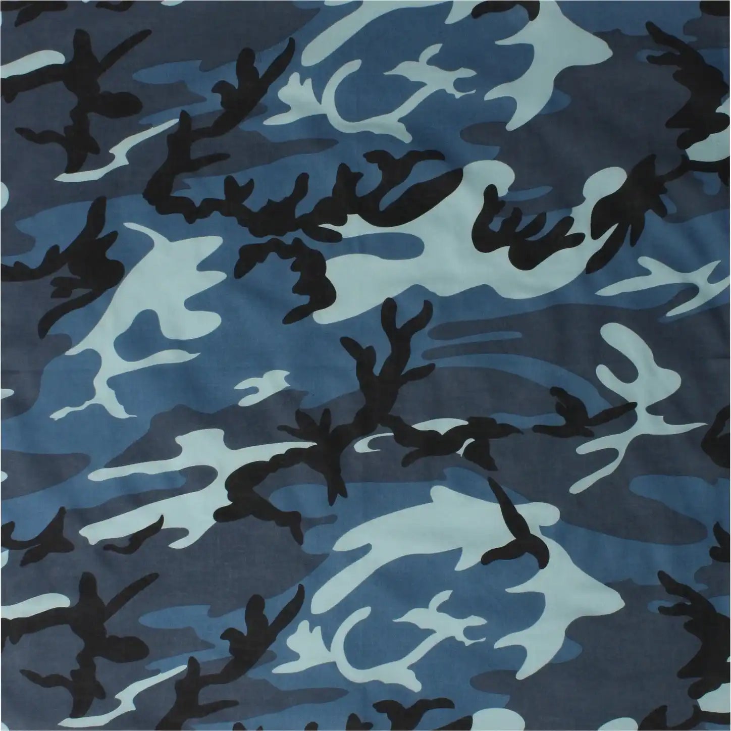 Rothco Colored Camo Bandana Sky Blue / one Size