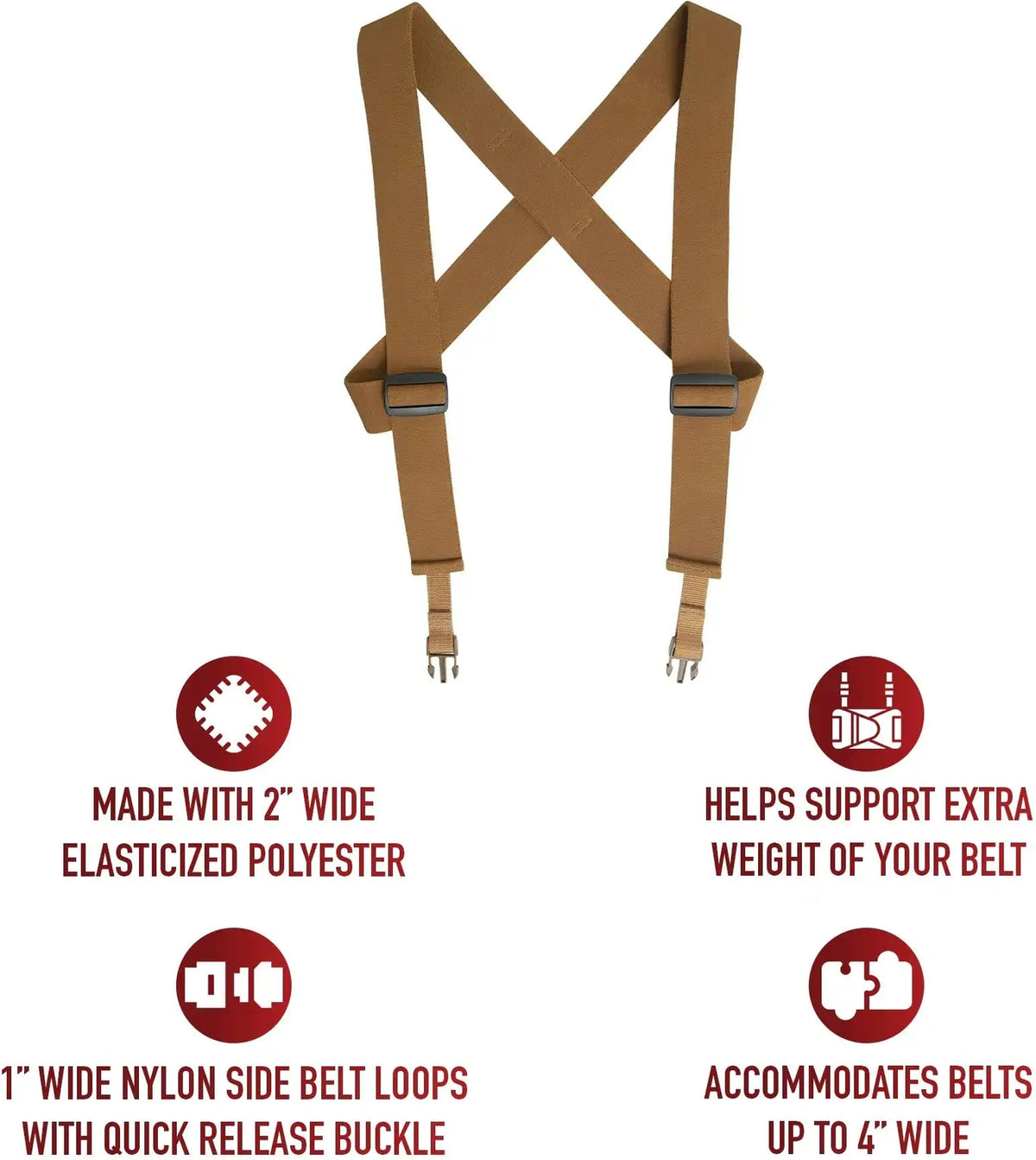 Rothco Combat Suspenders