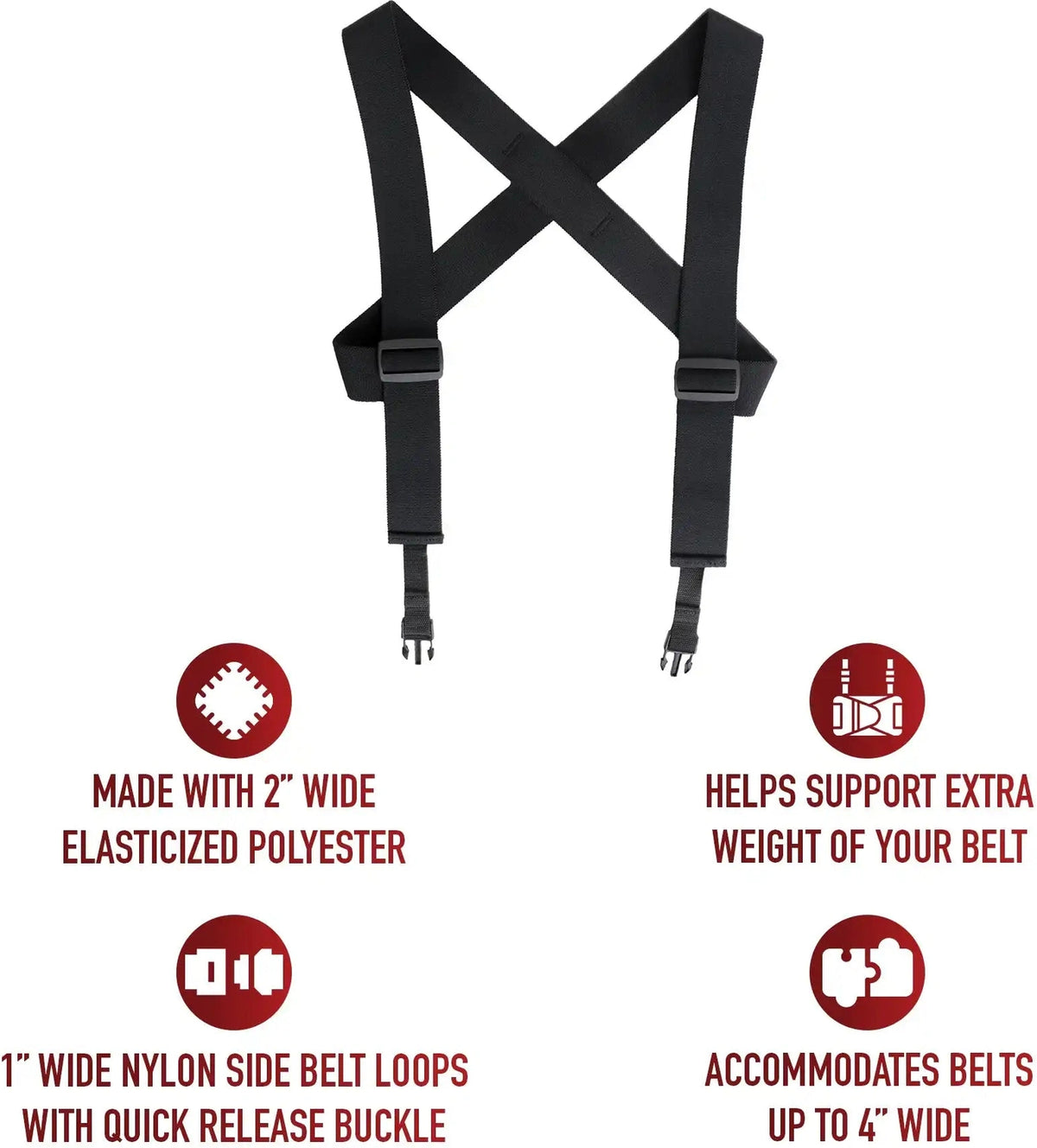 Rothco Combat Suspenders
