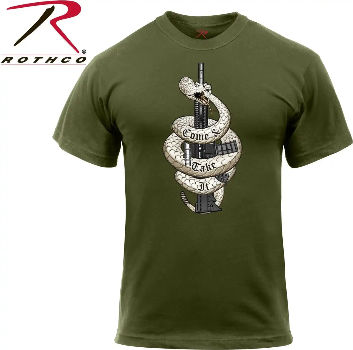 Rothco Come &amp; Take it t Shirt