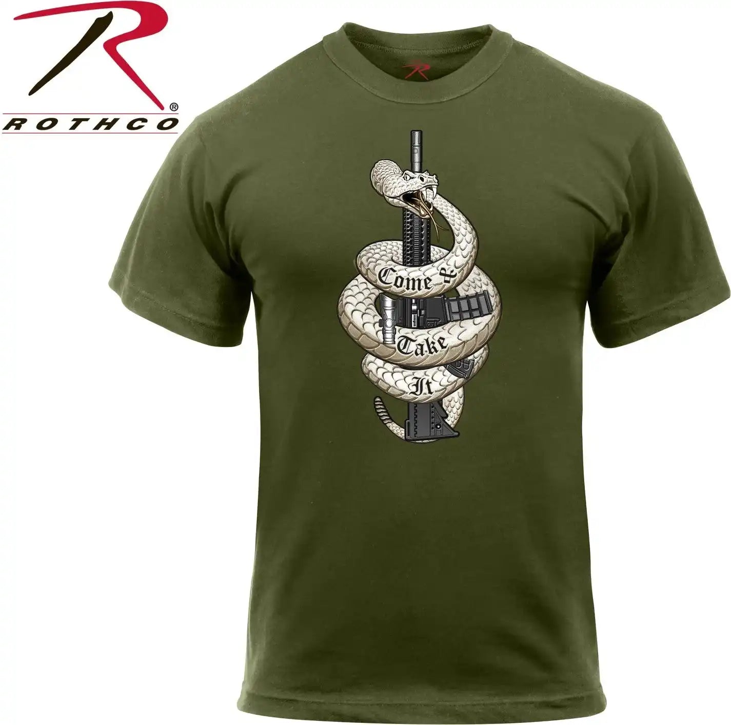 Rothco Come & Take it t Shirt