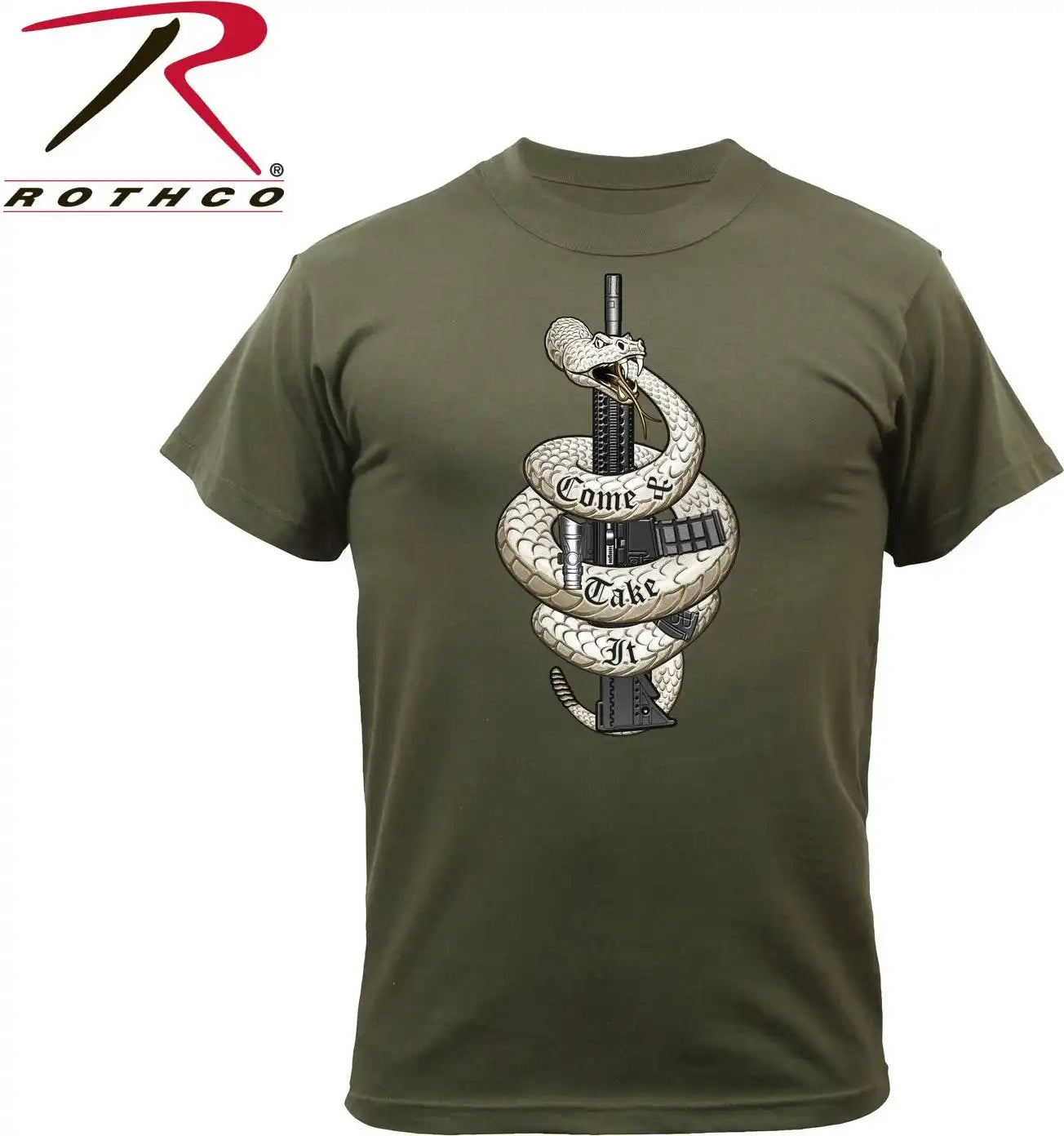 Rothco Come & Take it t Shirt