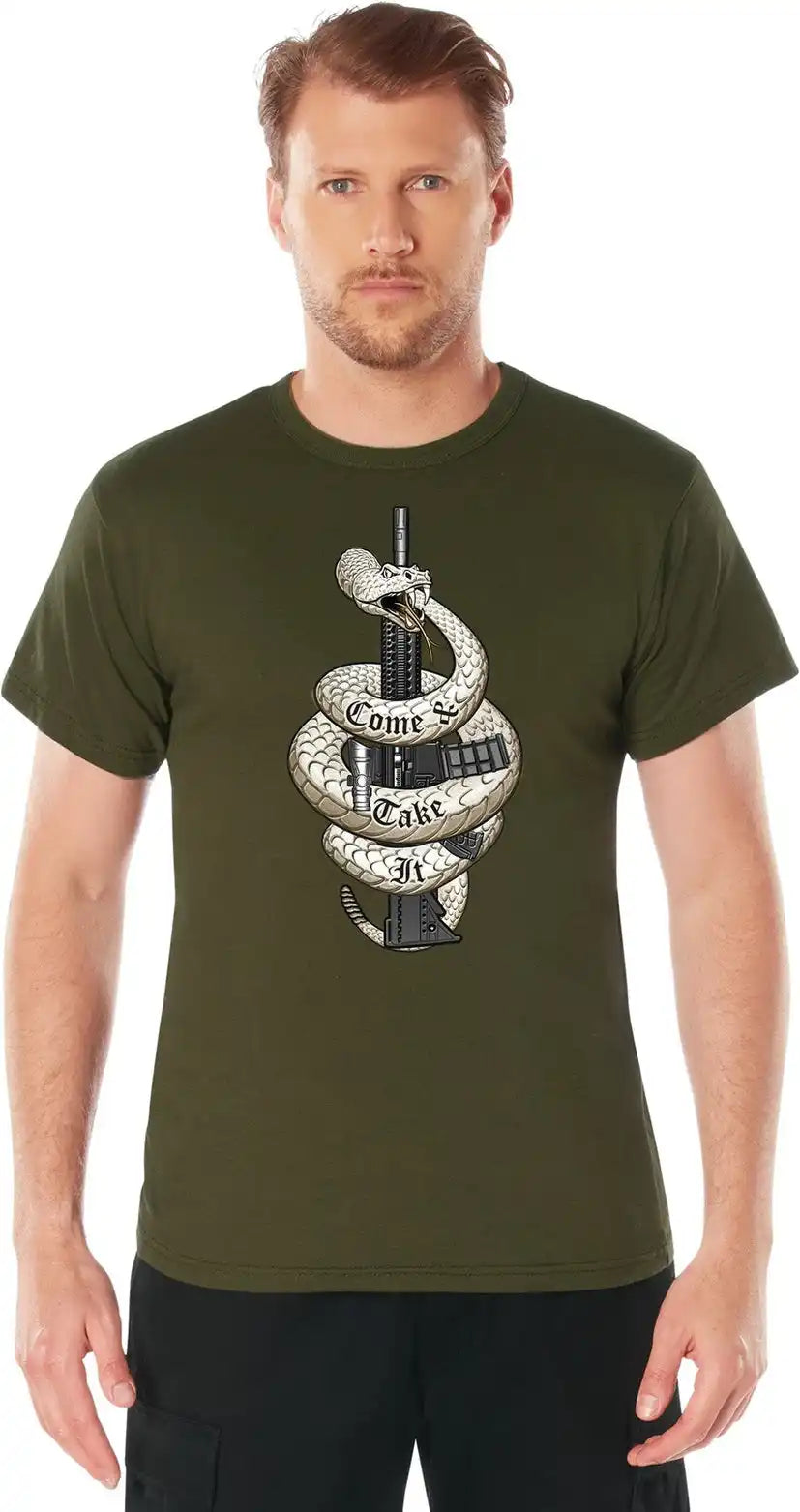 Rothco Come &amp; Take it t Shirt s