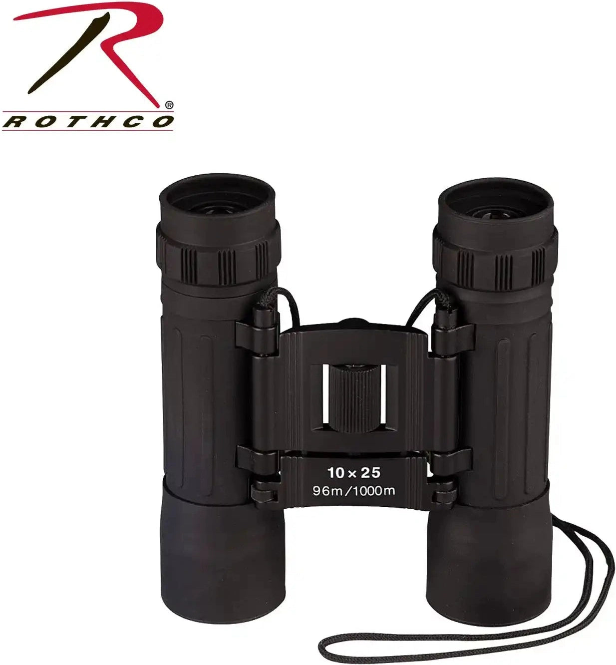Rothco Compact 10 x 25mm Binoculars