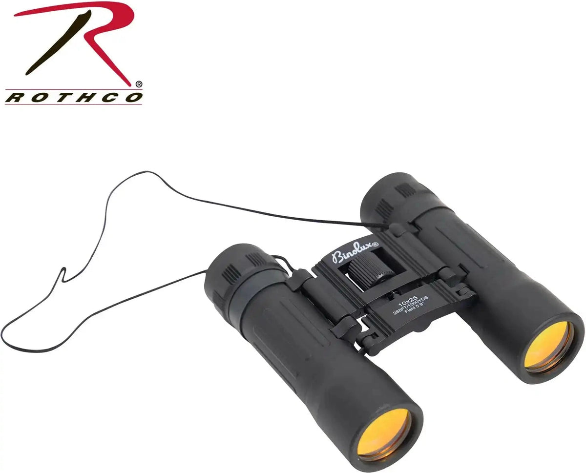 Rothco Compact 10 x 25mm Binoculars