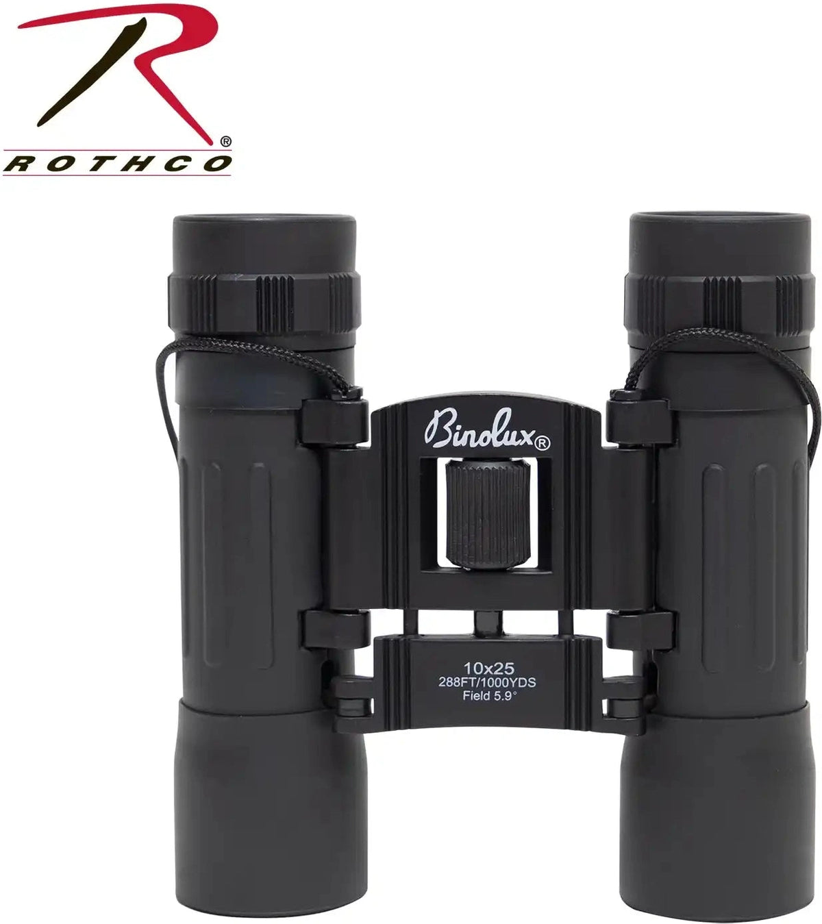 Rothco Compact 10 x 25mm Binoculars