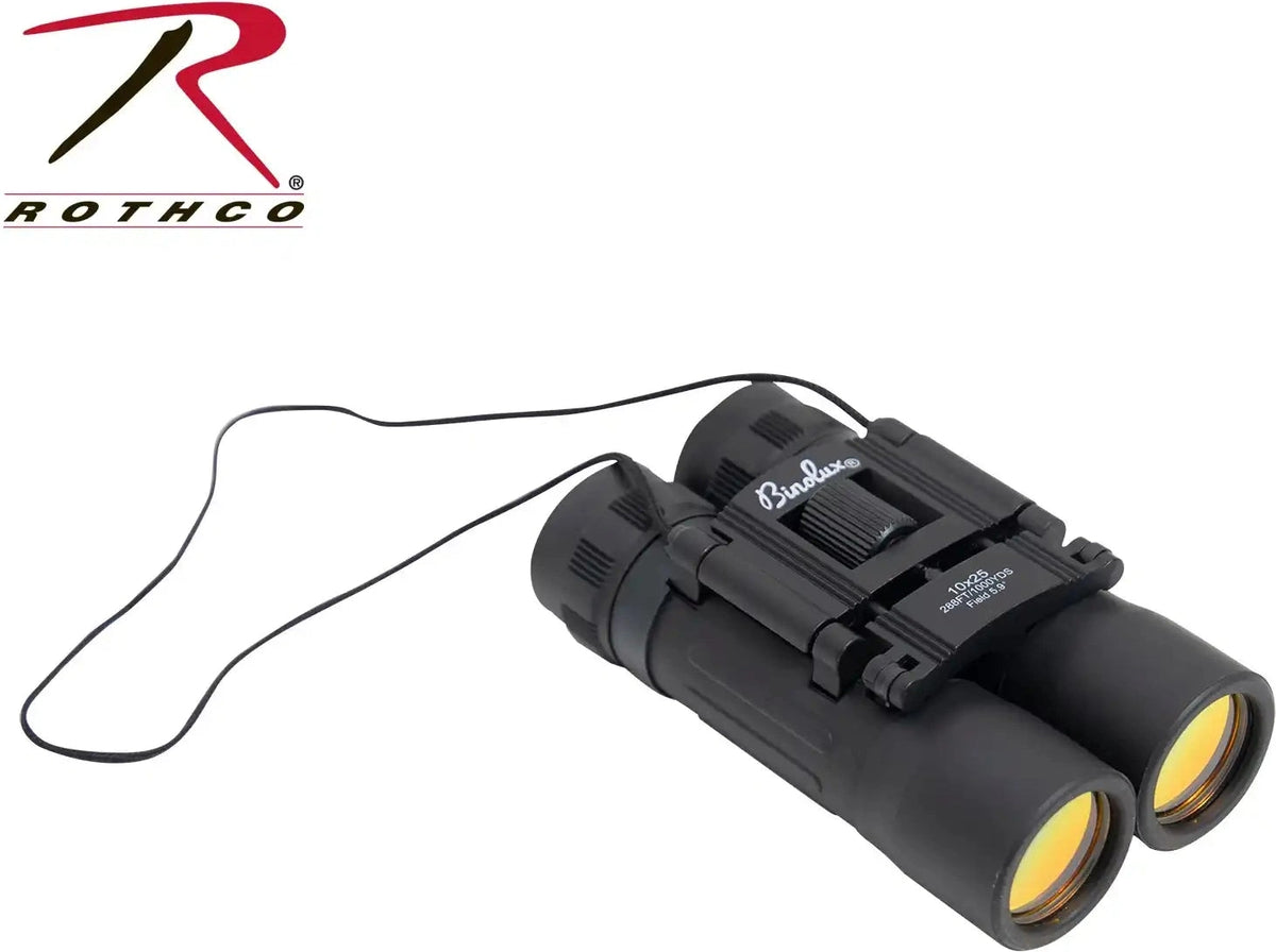 Rothco Compact 10 x 25mm Binoculars