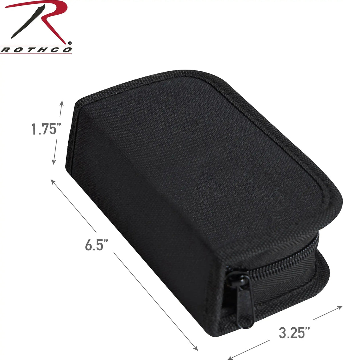 Rothco Compact Shoe Care Kit Black / one Size